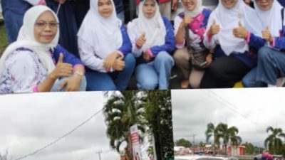 DPD PORPI Bengkulu Berbagi Takjil kepada Pengendara