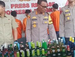 Polresta Tetapkan 6 Tersangka dalam Operasi Pekat Nala 1