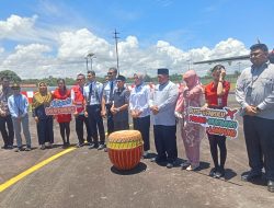 Pesawat Wings Air Resmi Hiasi Langit Mukomuko