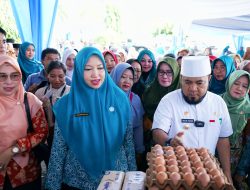 Peringati HKG PKK, Pemprov Bengkulu Gelar Bazar Ramadan