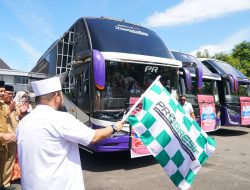Mudik Gratis 2025: Helmi Hasan Berangkatkan 150 Pemudik