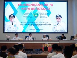 Gubernur Bengkulu: Musrenbang Harus Konsisten Menjaring Aspirasi Masyarakat