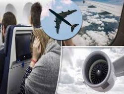 Cara Mengatasi Turbulensi di Pesawat yang Bikin Cemas