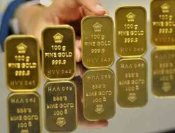 Harga Emas Turun, Peluang atau Sinyal Waspada bagi Investor?