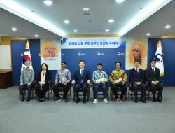 Selamatkan Warga Korea, Tiga WNI Diberi Penghargaan dan Visa Khusus