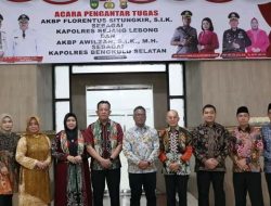 Kapolres BS Resmi Berganti, Gusnan Apresiasi Sinergi Selama Ini