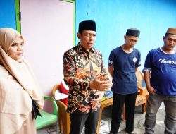 Walikota Bengkulu dan Jajaran Kompak Bantu Korban Kebakaran