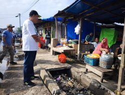 Bupati Kepahiang Tinjau Penataan Pasar