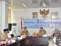 Bupati Optimis Rejang Lebong Raih KLA Katagori Madya 2025