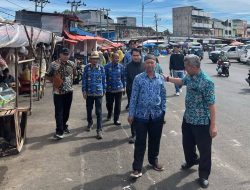 Pemkot Bengkulu Tertibkan PKL, Trotoar dan Bahu Jalan