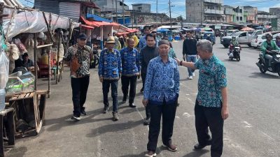 Pemkot Bengkulu Tertibkan PKL, Trotoar dan Bahu Jalan