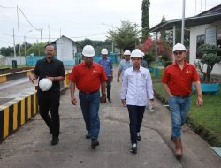 Harga Sawit Anjlok, Komisi II DPRD BS Kunjungi PT SBS