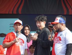 HUT Bank Bengkulu, Walikota dan Willie Salim Bagikan Hadiah