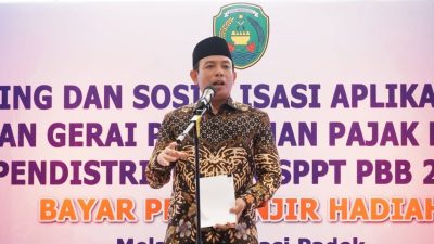 Bayar Pajak Bisa dari Rumah Lewat Aplikasi PADEK