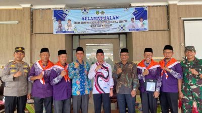 134 Calon Jamaah Haji Siap Berangkat ke Tanah Suci