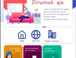 Bayar Pajak Lewat HP, Warga Bengkulu Ikut Bangun Kota