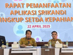 Pemkab Kepahiang Resmi Luncurkan Aplikasi Srikandi Versi 3