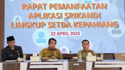 Pemkab Kepahiang Resmi Luncurkan Aplikasi Srikandi Versi 3