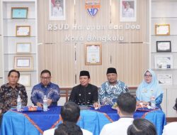 Penerepan Layanan KRIS dan Fasilitas Baru RSHD Bengkulu