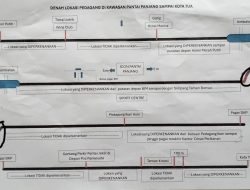Pedagang Langgar Zona di Pantai Panjang Akan Ditertibkan