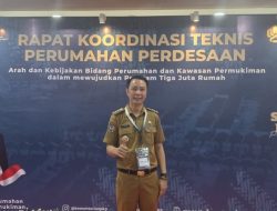 Bupati RL Siap Dukung Penuh Program 3 Juta Rumah Nasional