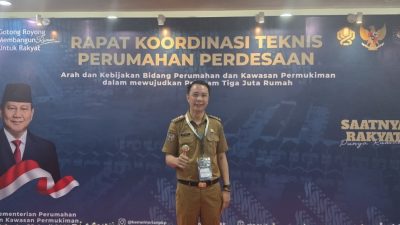 Bupati RL Siap Dukung Penuh Program 3 Juta Rumah Nasional