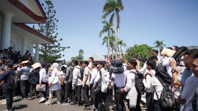 Warga Paruh Baya Antusias Daftar di Job Fair Pemprov Bengkulu