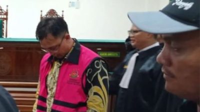 Terdakwa Kasus Korupsi RSUD Manna Divonis Satu Tahun Penjara