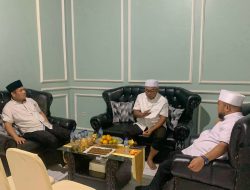 Bangun Sinergi, Helmi Hasan Silaturahmi dengan Mantan Ketua DPD