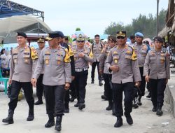 Kapolda Bengkulu Cek Pos Terpadu Pantai Zakat