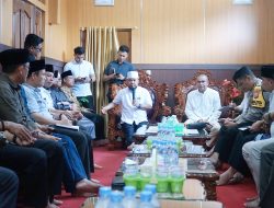 Rapat Persiapan Masak Akbar Bersama Willie Salim