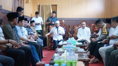 Rapat Persiapan Masak Akbar Bersama Willie Salim
