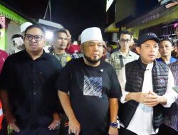 Gubernur Ajak Warga Korban Kebakaran Tinggal di Rumah Dinas