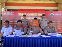 Diduga Cabuli Anak Tiri, Warga Ilir Talo Seluma Ditangkap