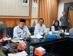 Diskusi Pemberian Rekomendasi Tambang Emas di Seluma