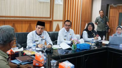 Diskusi Pemberian Rekomendasi Tambang Emas di Seluma
