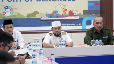 Gubernur Desak Pelindo Tangani Pendangkalan Alur Pelabuhan Pulau Baai Secara Serius