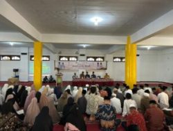 Bupati Rejang Lebong Buka kegiatan Bimbingan Manasik Haji Tahun 2025