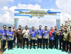 Bupati Rejang Lebong Buka Musrembang Tingkat Kabupaten 2025