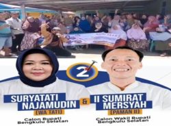 Dukungan Paslon Suryatati-Ii Sumirat Didominasi Para Ibu-ibu