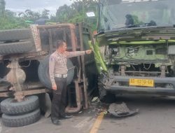 Selang Berapa Jam, Dua Lakalantas Terjadi di Rejang Lebong