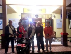 Sepeda Motor Plat Merah yang Hilang di Kepahiang Akhirnya Ditemukan