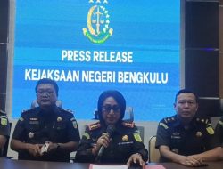 Mantan Kepala Cabang Pembantu Bank Bengkulu Ditetapkan Tersangka