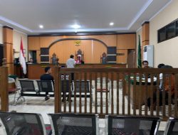 Anton dan Kayun Dijatuhi Hukuman Satu Bulan Penjara, Hakim: Tidak Usah Dijalani 