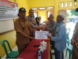 Pemerintah Desa Sido Urip Salurkan BLT Bulan April 2025