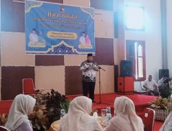 Perkuat Silaturahmi, Bupati Mukomuko Laksanakan Halalbihalal