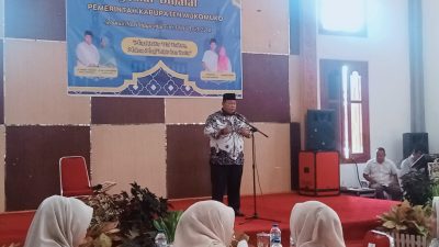 Perkuat Silaturahmi, Bupati Mukomuko Laksanakan Halalbihalal