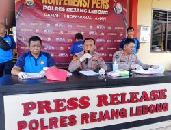 Cabuli Anak Bawah Umur, Kakek di Rejang Lebong Terancam 15 Tahun Penjara