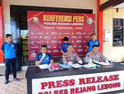 Setubuhi Adik Ipar, Buruh Tani di Rejang Lebong Ditangkap Polisi