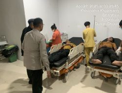 Sepeda Motor Tabrak Pejalan Kaki, Dua Orang Dilarikan ke RSUD Curup